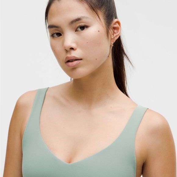 Lululemon Align Tank Top Light
Support, A/B Cup Crater Blue SZ 8 - Picture 4 of 11